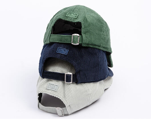 Kappe New Era - MLB Cord 9FORTY M-CROWN - NY Yankees - Cilantro Green