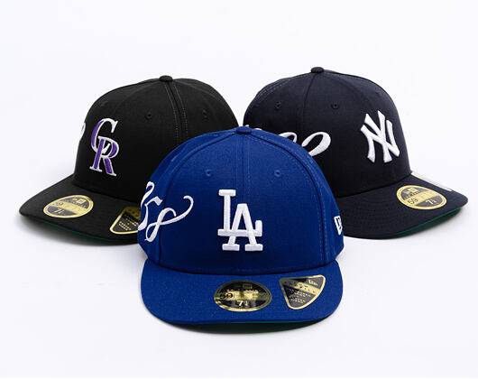 Kappe New Era - MLB Established 59FIFTY Low Profile - LA Dodgers - Royal