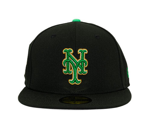 Kappe New Era - MLB 2026 St. Patrick Day 59FIFTY - NY Mets - Black