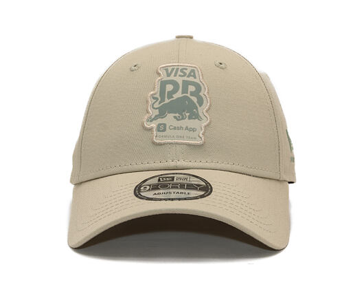 Kappe New Era - F1 Seasonal 9FORTY - Visa Cash App Racing Bulls - Stone