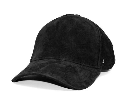 Kappe New Era - Branded IMAGE DROP - Suede 9FORTY A-Frame - Black