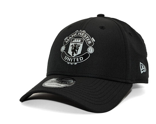 Kappe New Era -  Reflective 9FORTY - Manchester United FC - Black