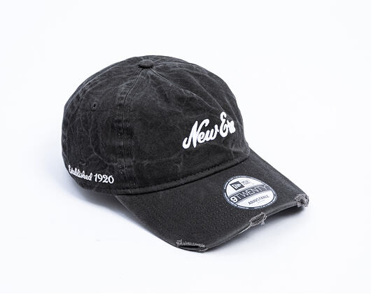 Kappe New Era - Branded Pigment Wash 9TWENTY A-Frame - Black