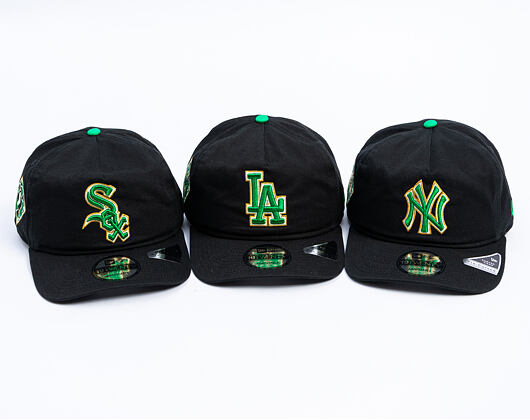 Kappe New Era - MLB 2026 St. Patrick Day 19TWENTY - LA Dodgers - Black