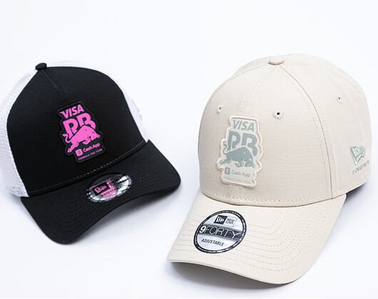 Kappe New Era - F1 Seasonal 9FORTY - Visa Cash App Racing Bulls - Stone