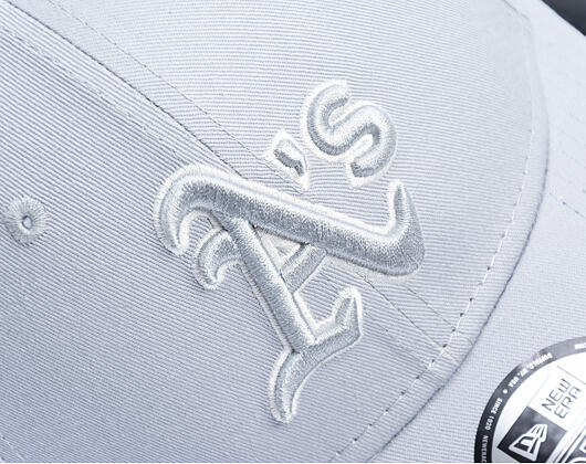 Kappe New Era - MLB Team Outline 9FORTY - Oakland Athletics - Grey