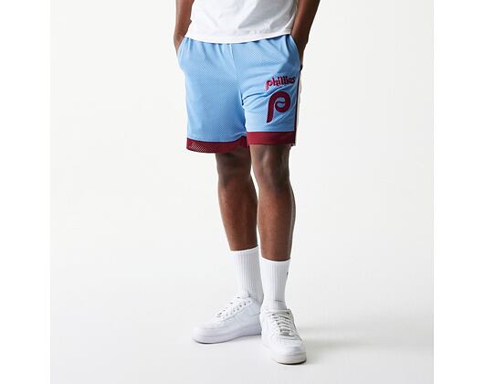 Shorts New Era - MLB US Edit - Philadelphia Phillies - Team Color