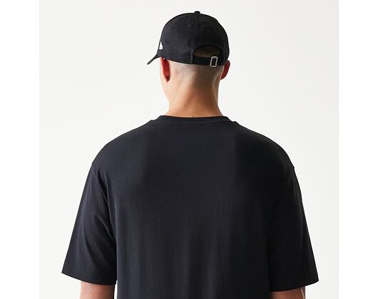 T-Shirt New Era - Fruit Graphic Oversized Tee - Black