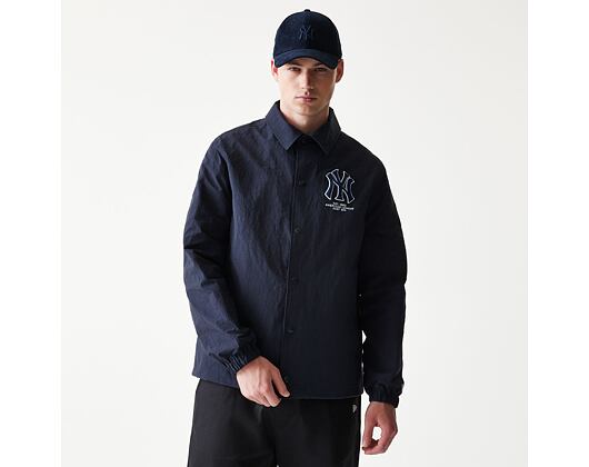 Jacke New Era - MLB Coaches Jacket - NY Yankees - Navy
