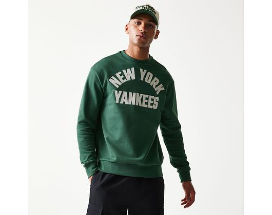 Pullover New Era - MLB Graphic Oversized Crewneck - NY Yankees - Cilantro Green