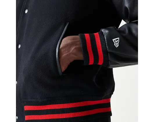 Jacke New Era - F1 Varsity Jacket - Red Bull F1 - Black