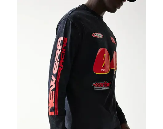 Langarmshirt New Era - F1 Graphic Longsleeve - Red Bull F1 - Black