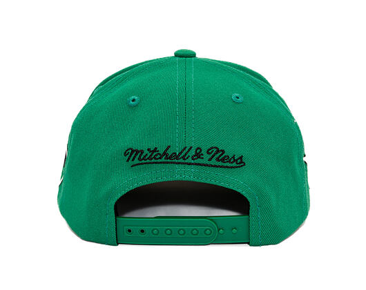 Kappe Mitchell & Ness - Dallas Stars - Double Clutch Pro Snapback - Green