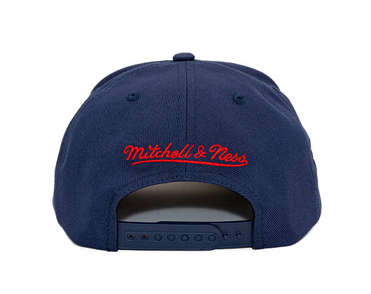 Kappe Mitchell & Ness - Washington Capitals - Double Clutch Pro Snapback - Navy