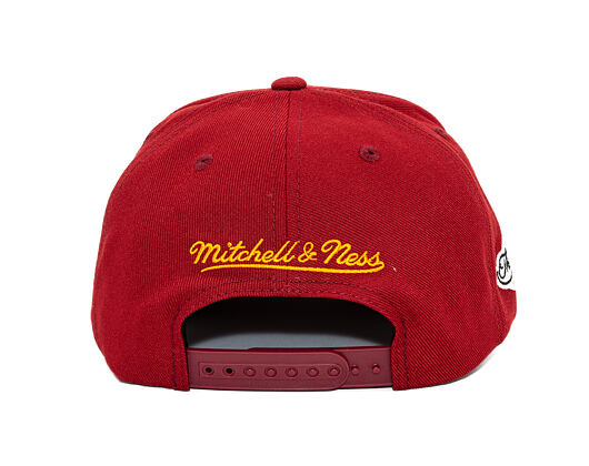 Kappe Mitchell & Ness - Miami Heat - Double Clutch Pro Snapback - Red