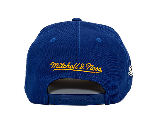 Kappe Mitchell & Ness - Golden State Warriors - Double Clutch Pro Snapback Hwc - Navy