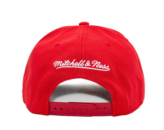 Kappe Mitchell & Ness - Florida Panthers - Team Ground 2.0 Pro Snapback - Red