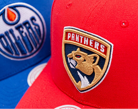 Kappe Mitchell & Ness - Florida Panthers - Team Ground 2.0 Pro Snapback - Red