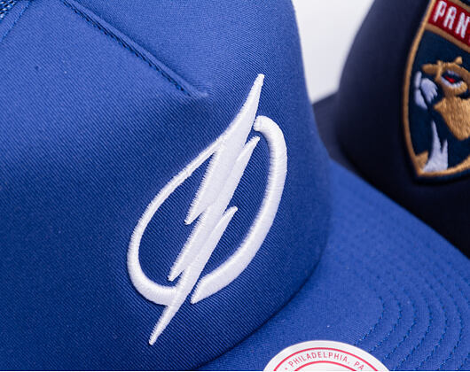 Kappe Mitchell & Ness - Tampa Bay Lightning - Evergreen Trucker - Blue