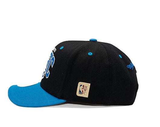 Kappe Mitchell & Ness - NBA Team Arch Snapback - Orlando Magic - Black / Blue