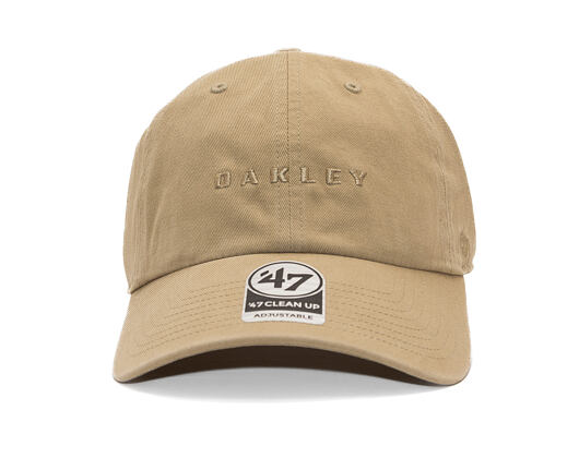 Kappe Oakley - '47 Soho Gen Dad Cap - Pebble