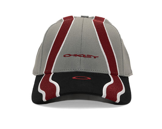 Kappe Oakley - Wave Cap - Cement/Black/Iron Red
