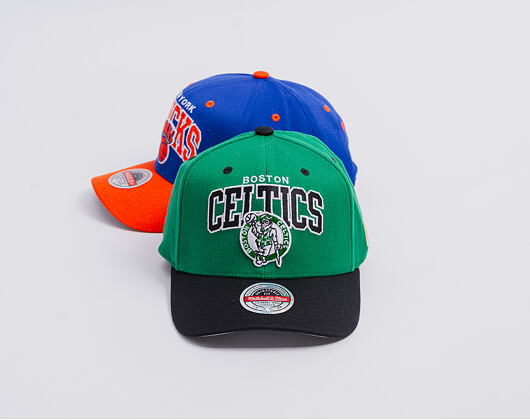 Kappe Mitchell & Ness - NBA Team Arch Snapback - Boston Celtics - Green / Black