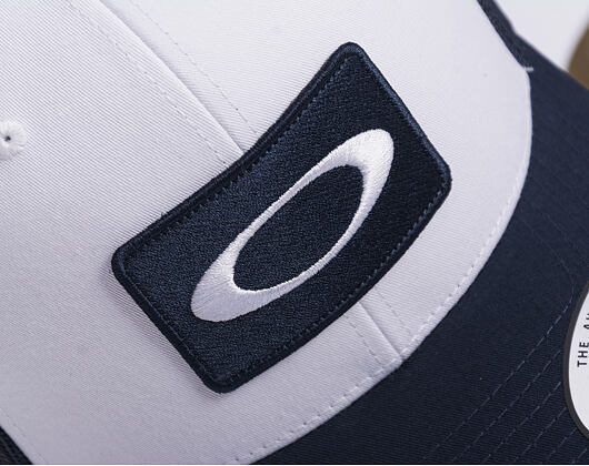 Kappe Oakley - O Original Patch Trucker - Abyss/White