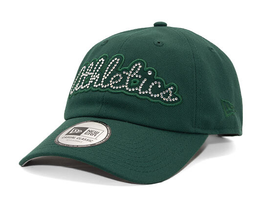 Kappe New Era - MLB Casual Classic Rhinestone 9TWENTY - Oakland Athletics - Team Color