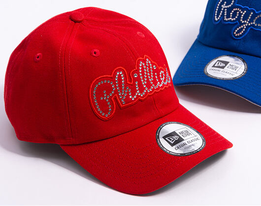 Kappe New Era - MLB Casual Classic Rhinestone 9TWENTY - Philadelphia Phillies - Team Color