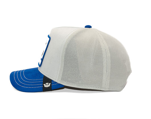 Kappe Goorin - Suede Goat - Digital / Royal