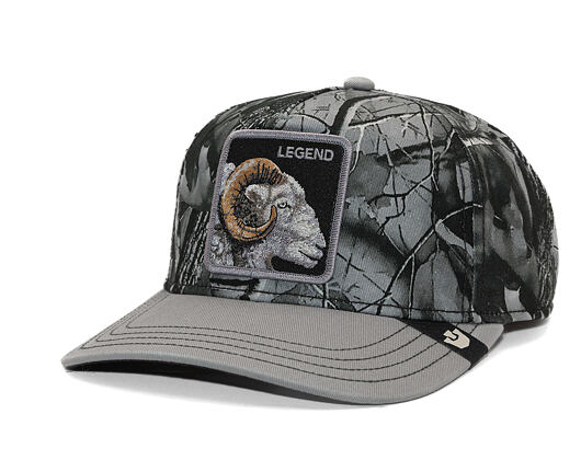 Kappe Goorin - Legend Camo - Camouflage / Gloss