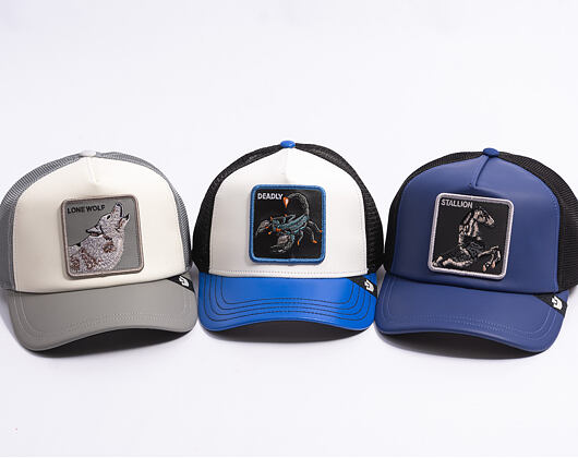 Kappe Goorin - Courtside Deadly - Dust / Royal