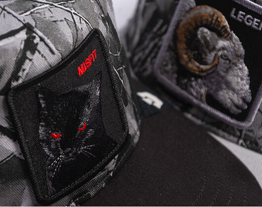 Kappe Goorin - Misfit Camo - Camouflage / Void