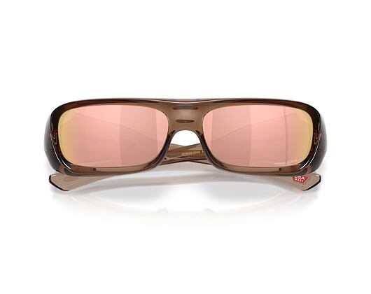 Sonnenbrille Oakley - Permian - Prizm Rose Gold/Brown Smoke