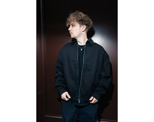 Jacke New Era - Collared Jacket - Black