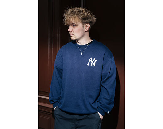 Strickpullover New Era - MLB Essential Knit Sweater - NY Yankees - Navy