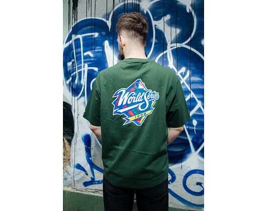 T-Shirt New Era - MLB World Series Tee - NY Yankees - Cilantro Green