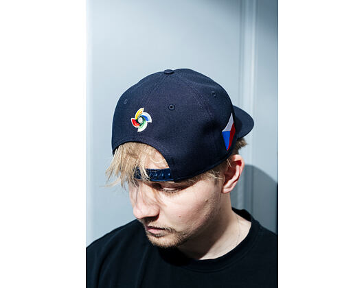 Kappe New Era - WBC World Baseball Classic 9SEVENTY Stretch-Snap - Czech Republic - Team Color