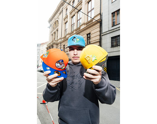 Kappe New Era - MLB 2026 Spring Training 59FIFTY - Pittsburgh Pirates - Team Color