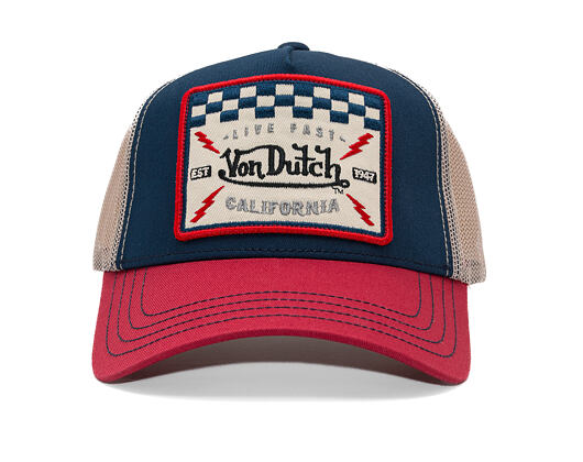 Kappe Baseball Trucker Von Dutch