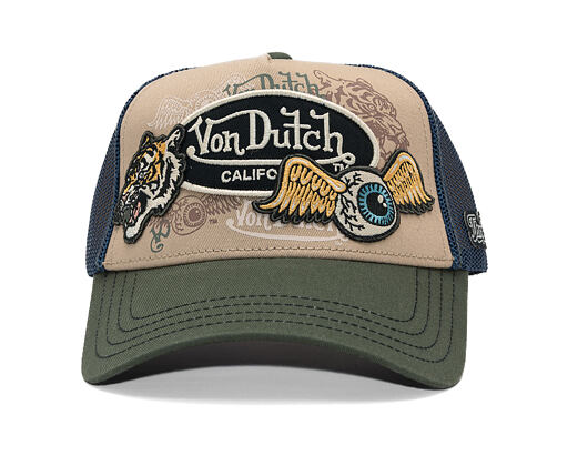 Kappe Trucker Von Dutch