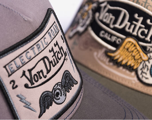Kappe Baseball Trucker Von Dutch