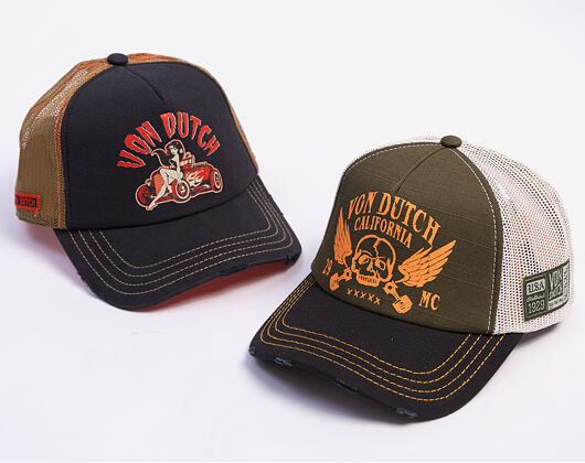 Kappe Trucker Von Dutch 