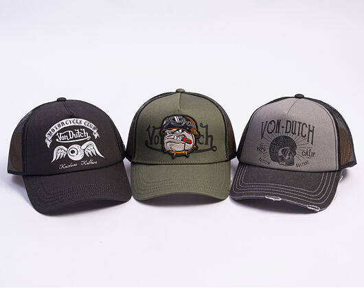 Kappe Trucker Von Dutch Adulte