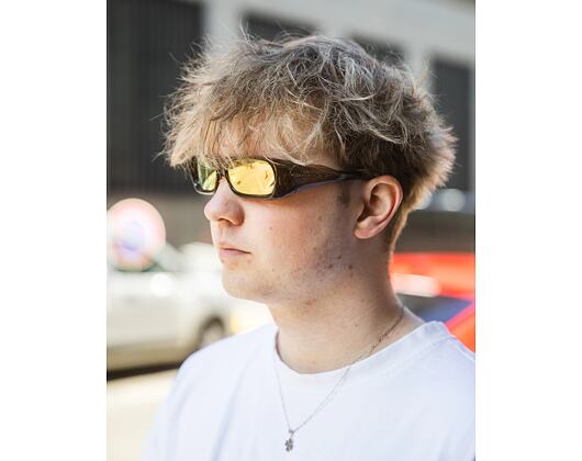 Sonnenbrille Oakley - Permian - Prizm Rose Gold/Brown Smoke