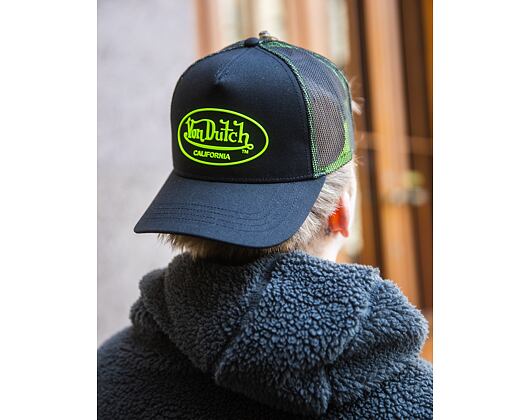 Kappe Baseball Von Dutch Trucker