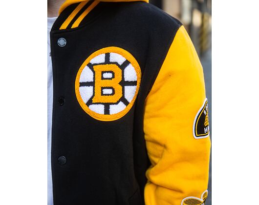 Pullover New Era - NHL US Edit - Boston Bruins - Team Color