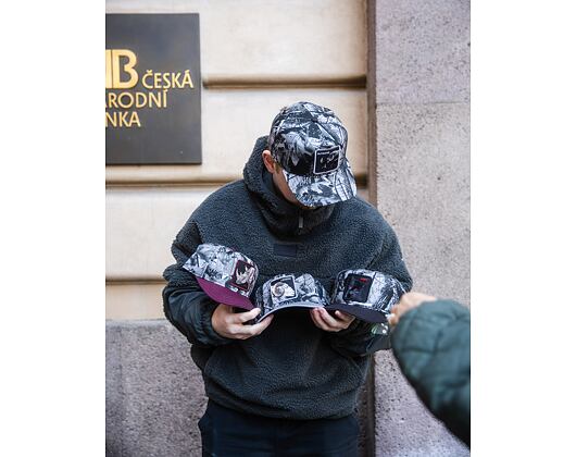 Kappe Goorin - Tuff Camo - Camouflage / Desire