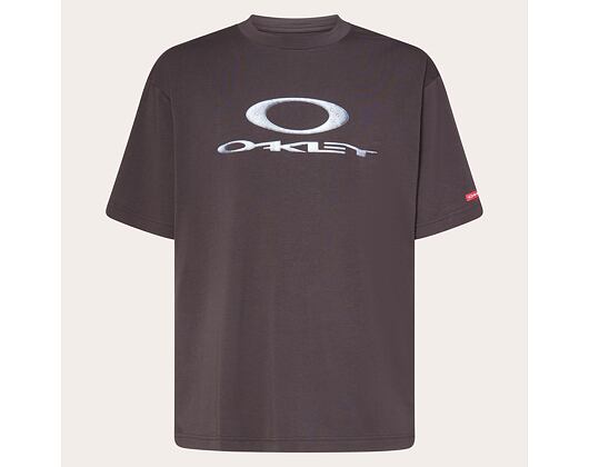 T-Shirt Oakley - New Retro Tee X-Metal 3.0 - Shadow/Black